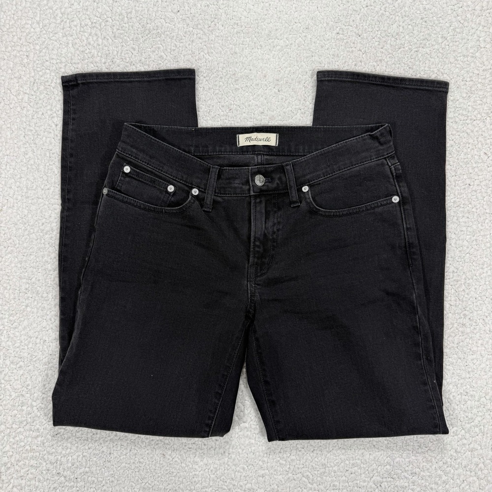 Madewell Perfect Vintage Straight Jeans Women's 28 (31x29) Streetwear Casual